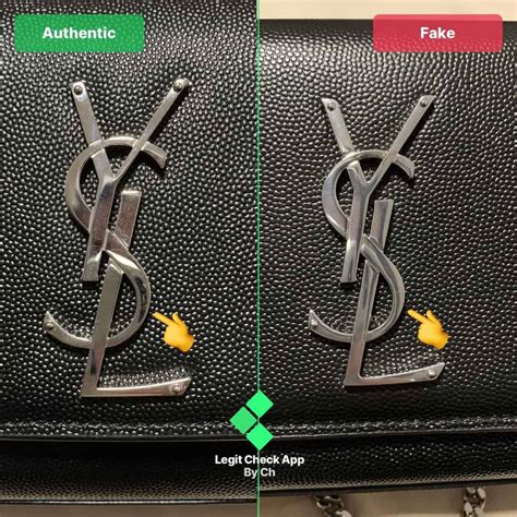 ysl fake logo|authentic ysl dust bag.